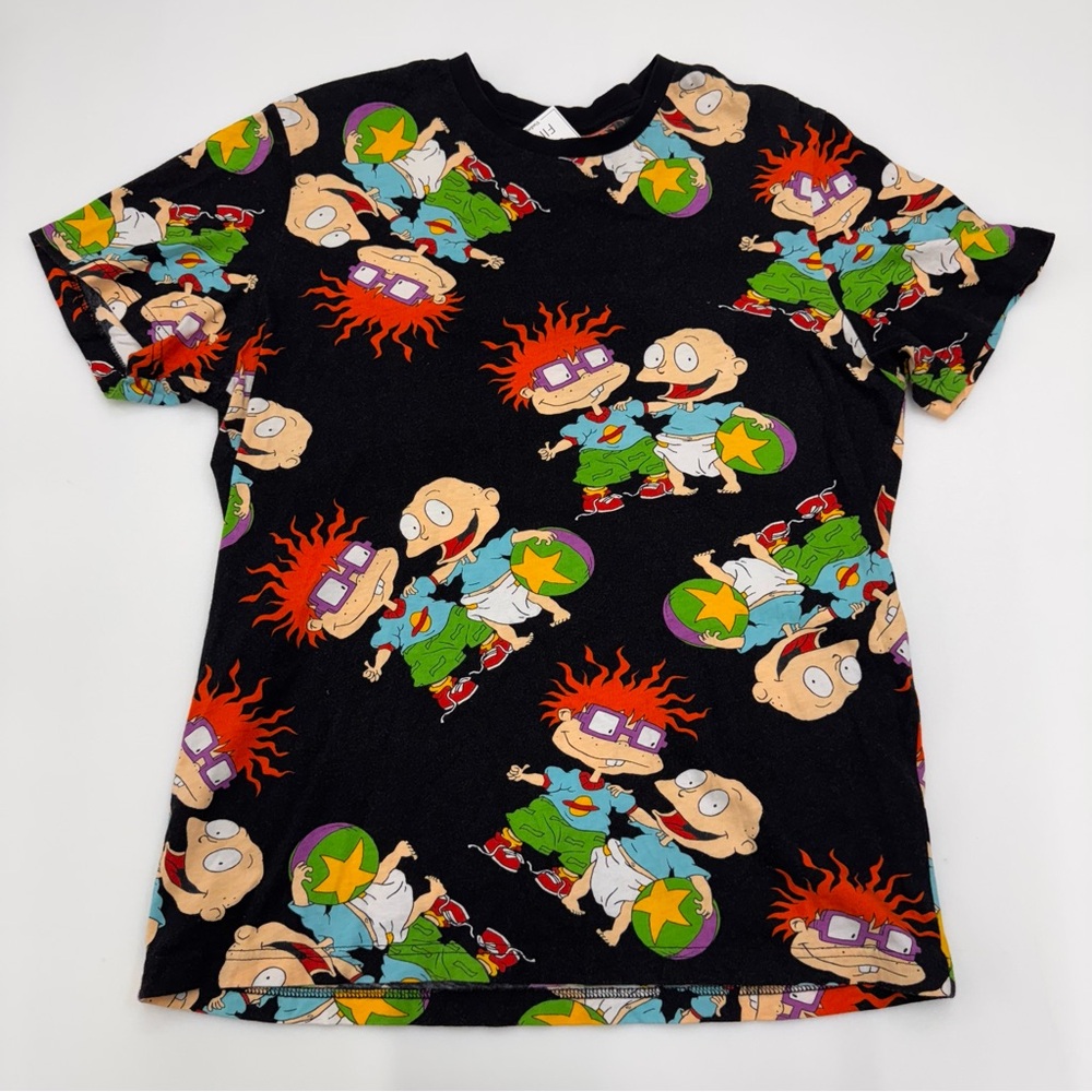 NWT Rugrats Nickelodeon Women’s Graphic T-Shirt Short Sleeve Top Size Large